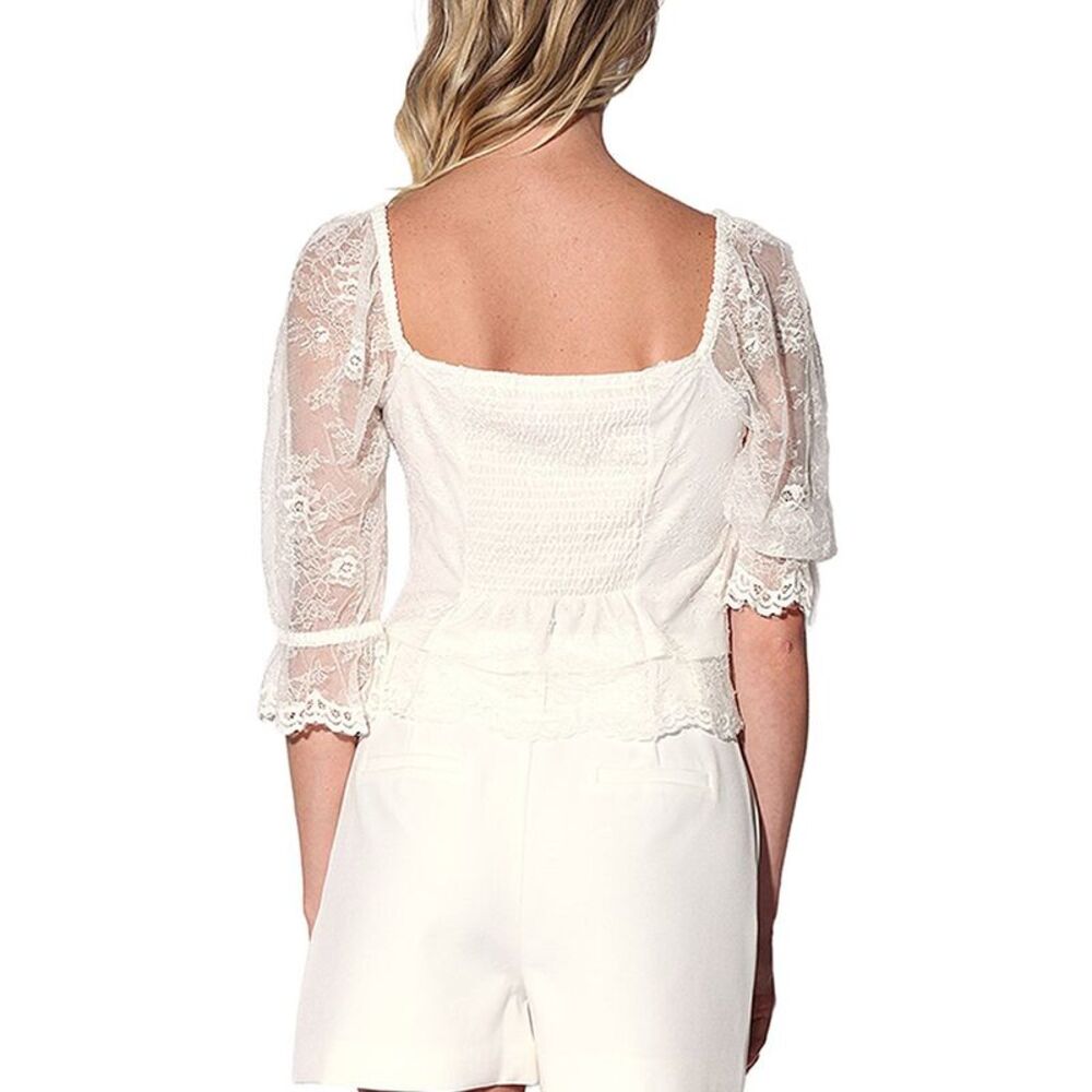 Walter Baker Womens Georgina Top - Picture 2 of 4